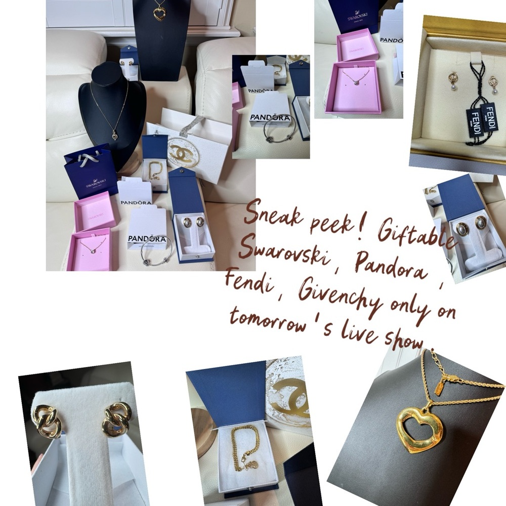Sneak peek! Giftable items for sale on tomorrow's live show only